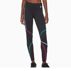 Fila Perfoemance Colour Block Running Leggings